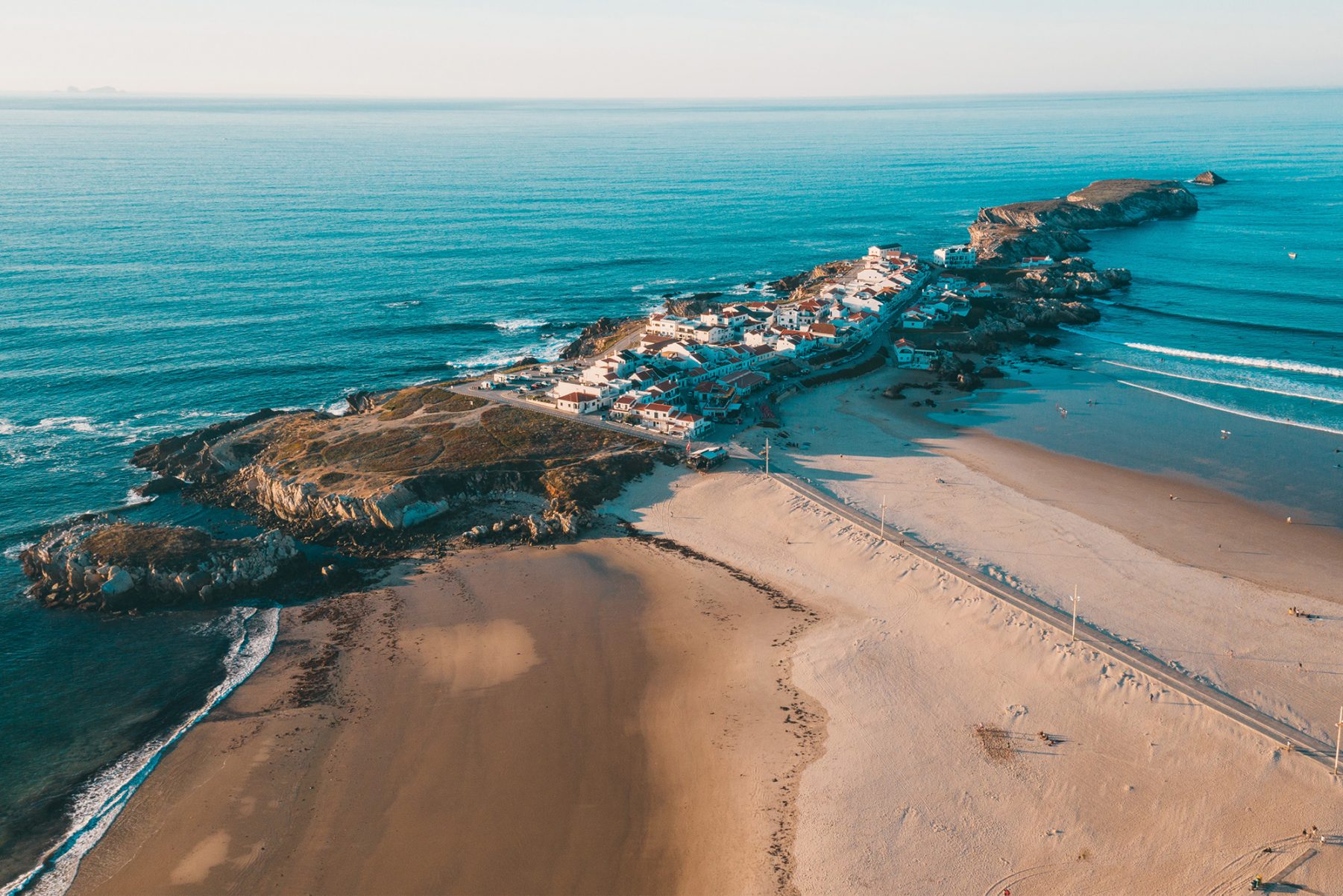 Baleal island panoramic view, Portugal