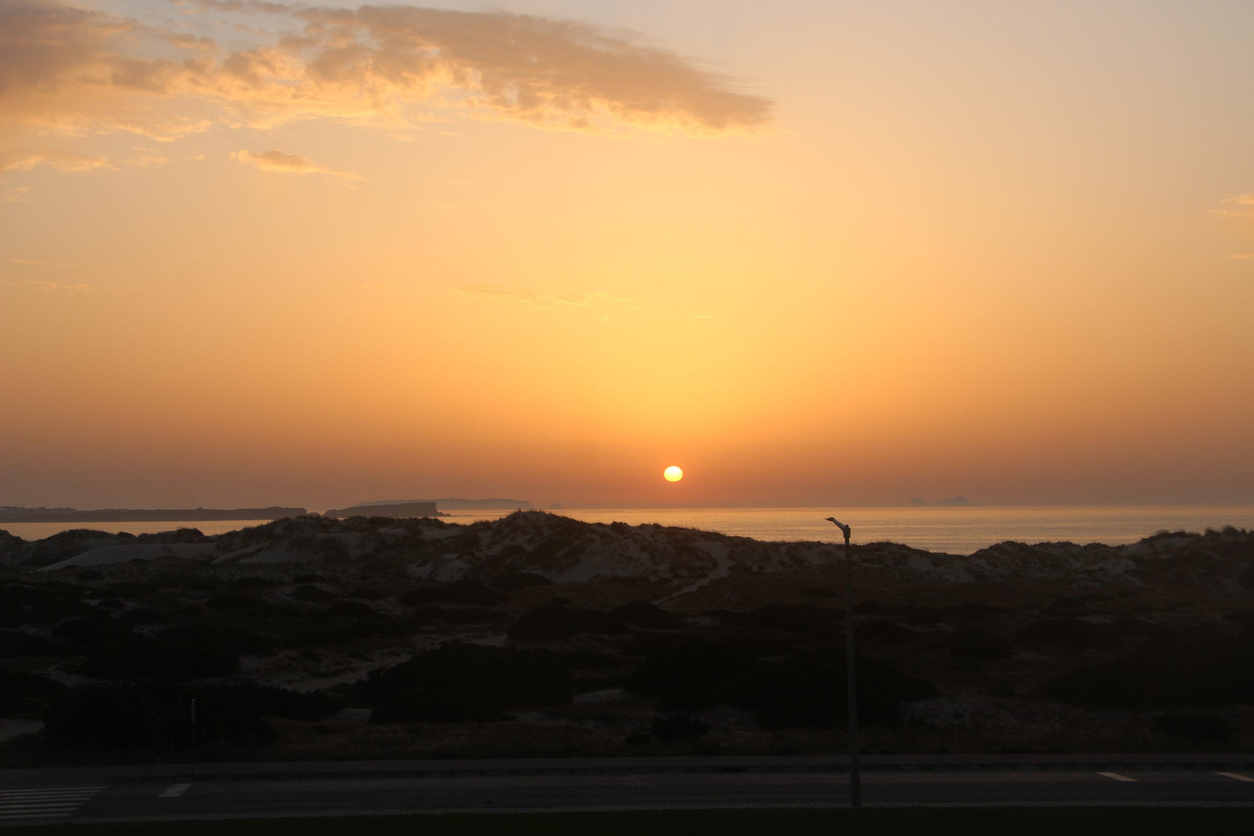 Baleal unforgettable sunset, Portugal